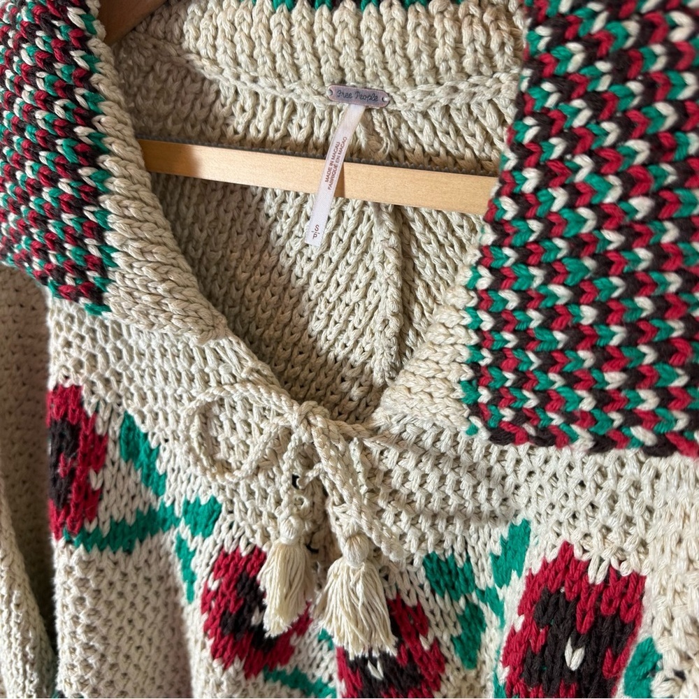 Free People Julie Girl Poncho - Picture 9 of 13
